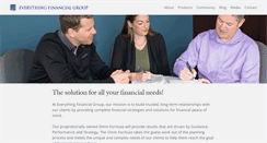 Desktop Screenshot of everythingfinancial.com